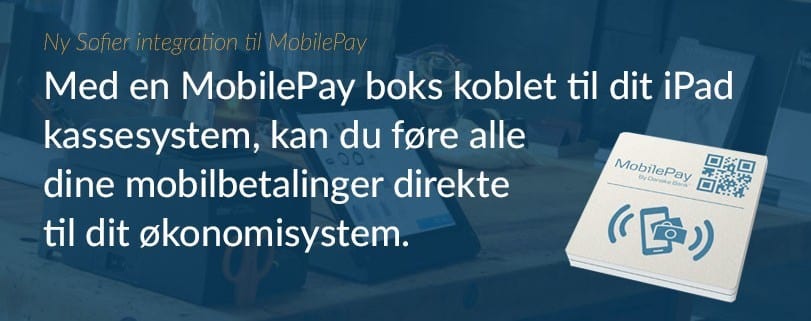 Nyhed MobilePay til Sofier kassesystem